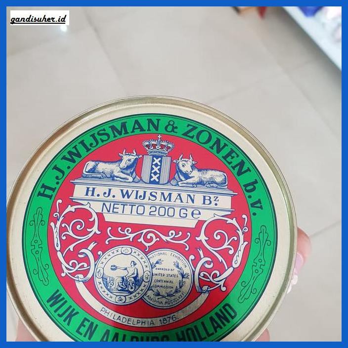 

Rettubagetnem- Wijsman Dutch Butter 200 Gr -Asli-Slii.