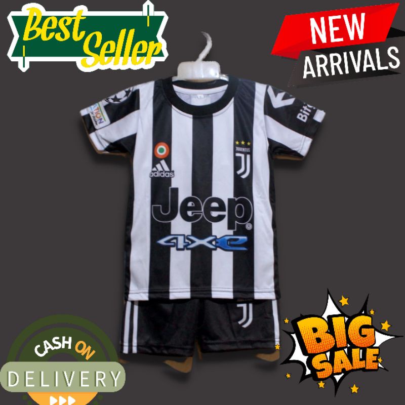 setelan anak Jersey bola jupentos printing size 4-20