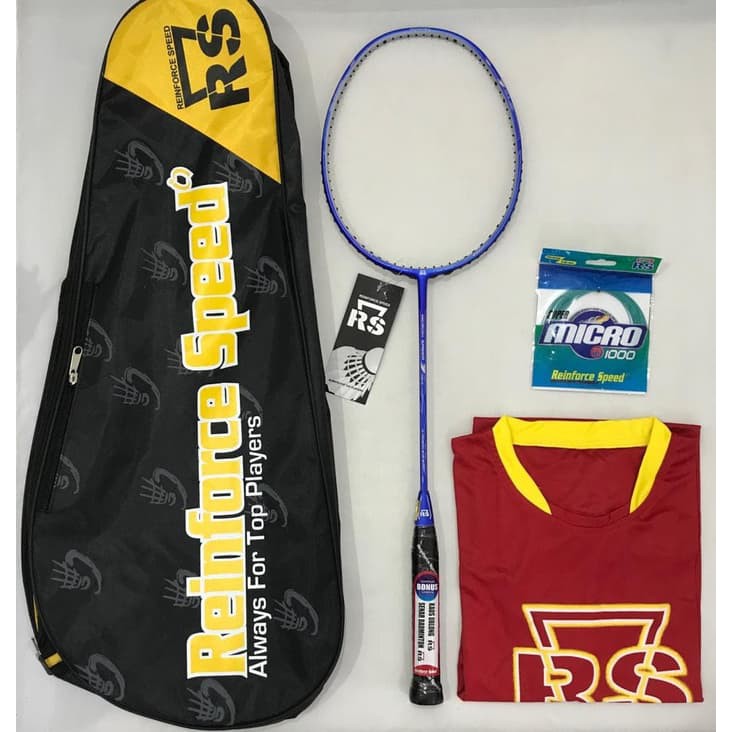 RAKET RS MICRON SABER 7 NG III RAKET BADMINTON RS ORIGINAL