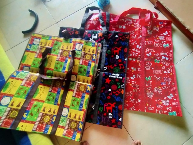 Tas Karung Jumbo No 1 Ukuran 55x65 X19 Cm. No 1