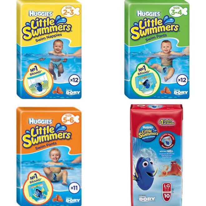 little swimmers nappies