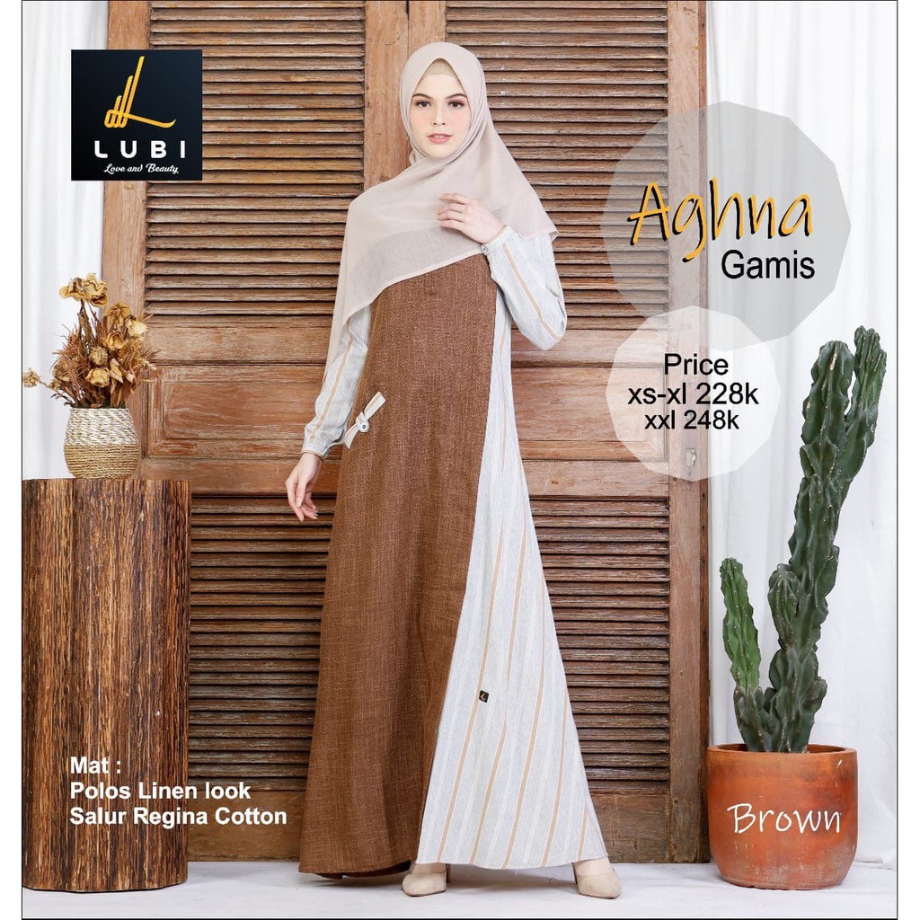 GAMIS AGHNA BY LUBI