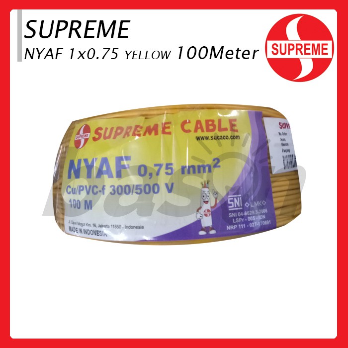 Supreme NYAF 1x0.75mm @100 Meter