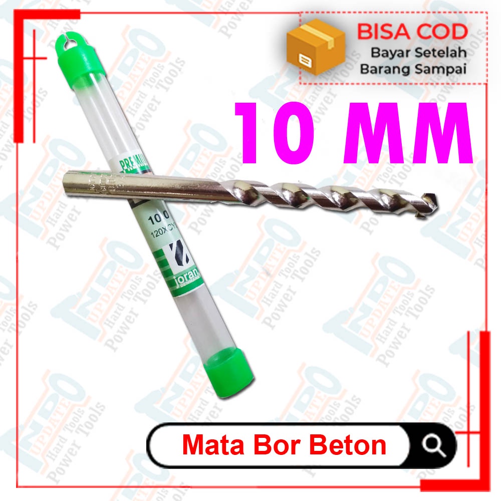 Mata Bor Beton Bata Dinding Batako Hebel Granite Tembok 10mm IRWIN