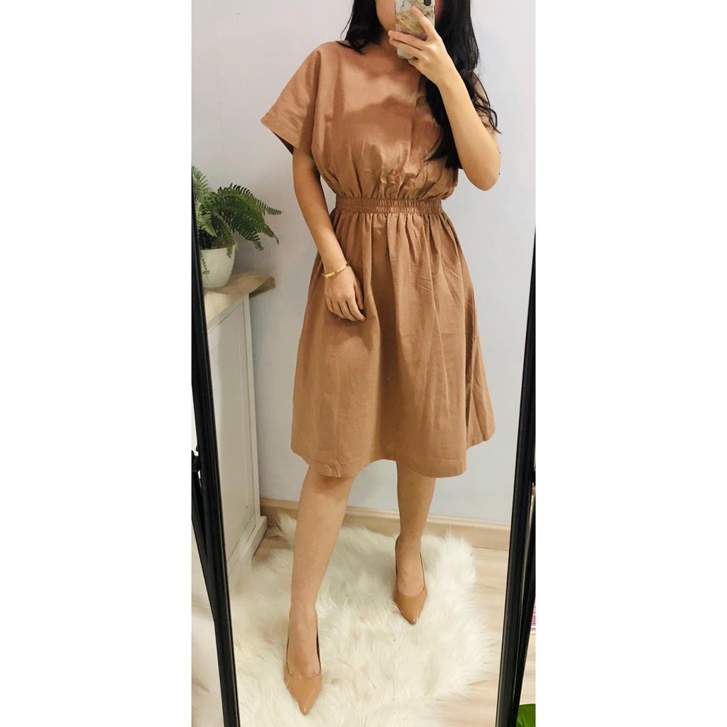 dress korea / terusan wanita / dress Veryfeli.id
