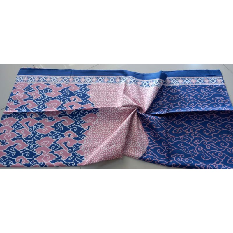 Batik Cap Semi Tulis Mega Mendung Batik Tulis Mega Mendung Cirebon