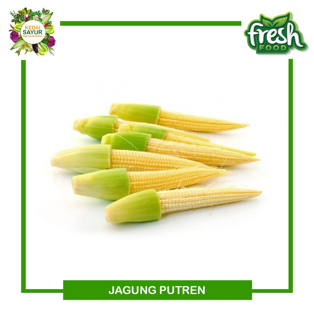 

Jagung Putren Sayur Capcay Segar 250 Gram- Gerai Sayur Segar Depok