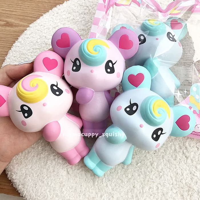 Lollipop Squishy Licensed by ibloom (ORIGINAL JEPANG SLOW & SOFT)