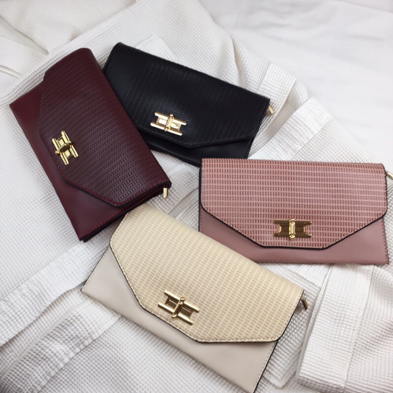 TAS IMPORT, TAS BATAM CLUTCH PESTA