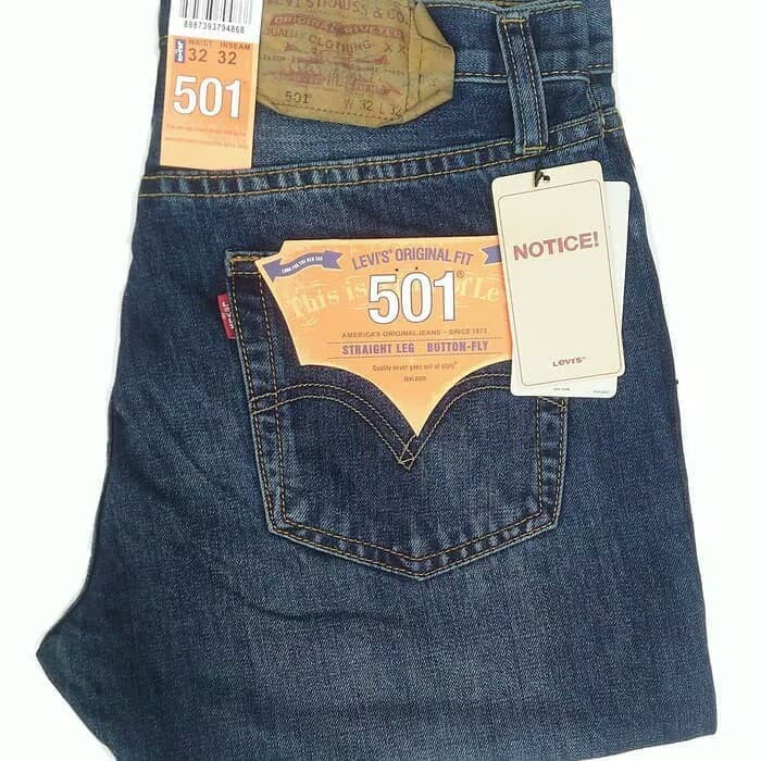 Celana Jeans Levis 501 Original Import USA