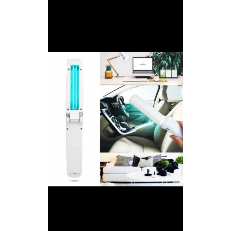 Lampu UV Kuman Sterilizer Portable