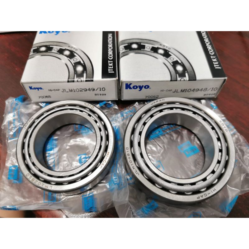 kolahar bearing depan toyota hardtop 2f 1pc merk koyo