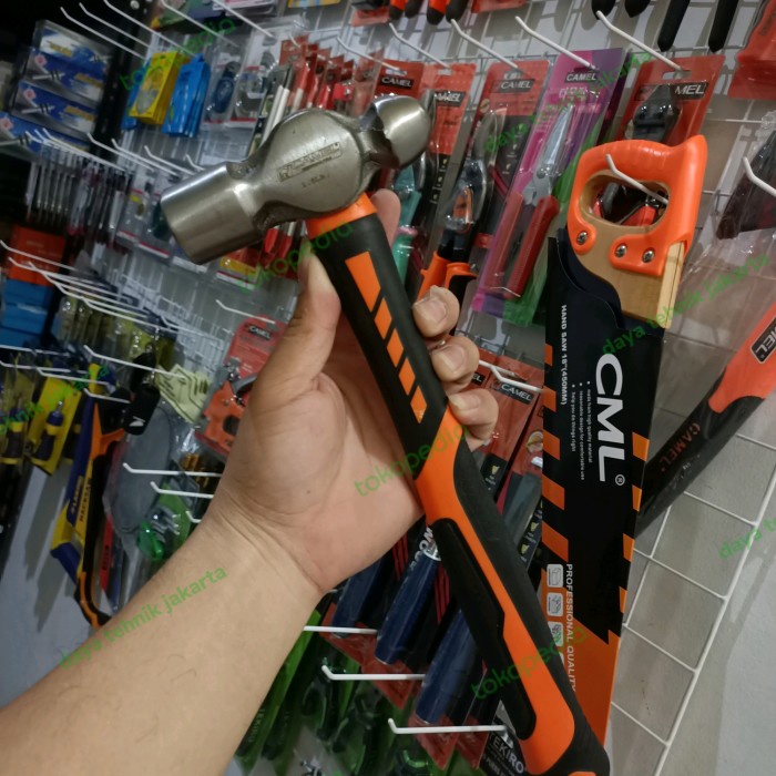 palu konde gagang fiber 1.5lb camel - palu konde camel jtp