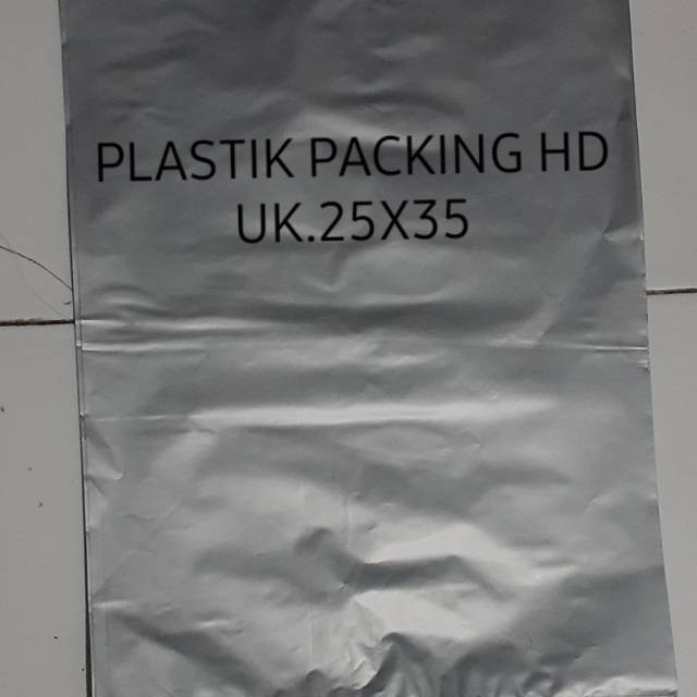 PLASTIK PACKING HD TANPA PLONG