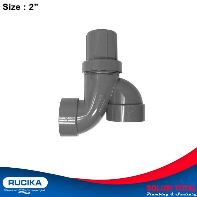 Jual Sambungan Pipa P Trap D Rucika P Trap D Inch Pvc Rucika Shopee Indonesia