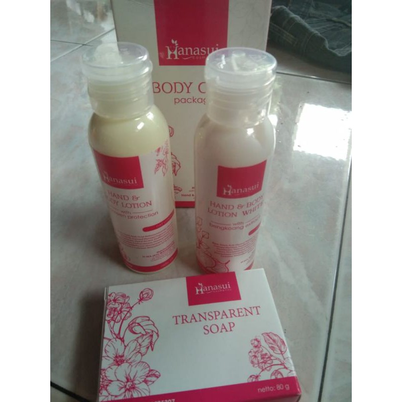 Bodycare hanasui