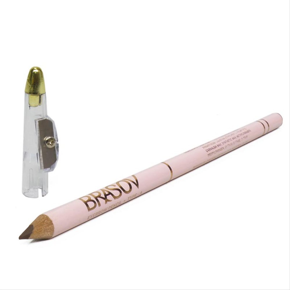 BRASOV Eyebrow Pencil 2.9 GR Original BRASOV PENSIL ALIS TYPE A