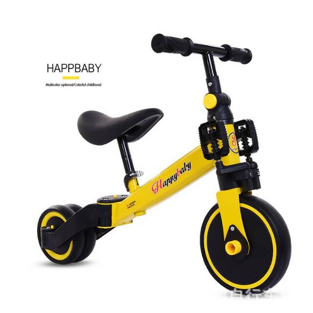 Balance Bike 3in1 Sepeda Anak 3in1 Push Bike 3in1