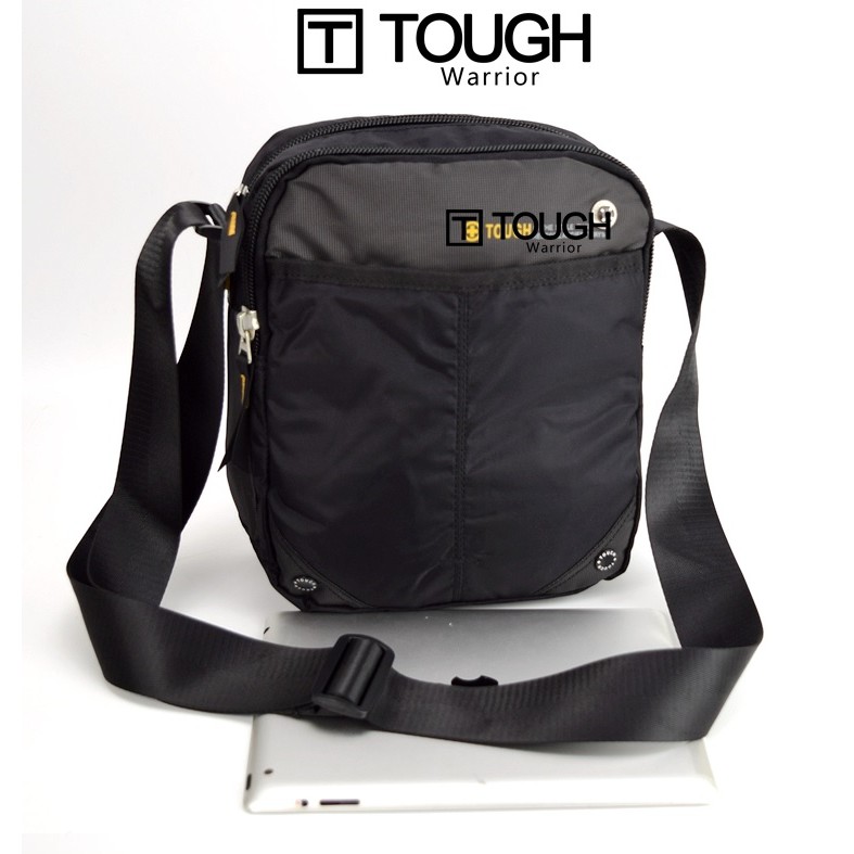 TAS SELEMPANG TOUGH WARRIOR 5043 WARRIOR SLING BAG TOUGH WARRIOR ARMY