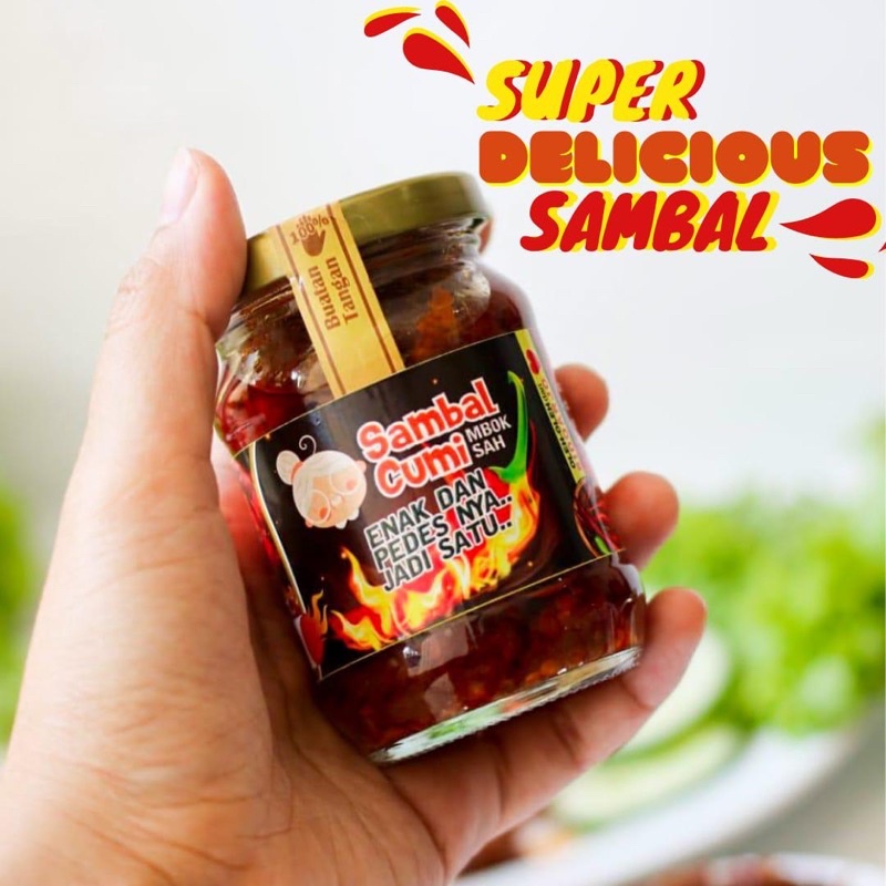 

Sambel Baby Cumi Mbok Sah