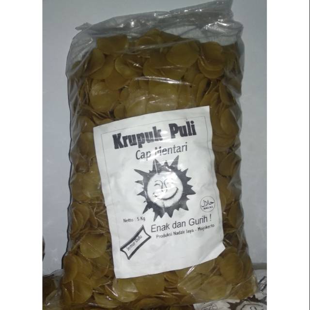 

Krupuk Puli Khas Jawa Timur