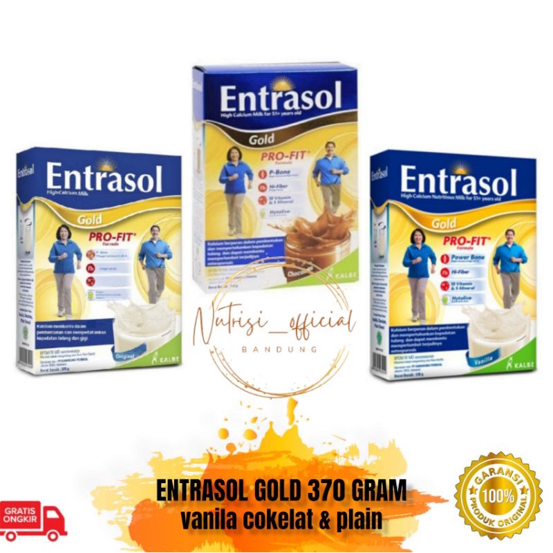 

ENTRASOL GOLD 370 GR