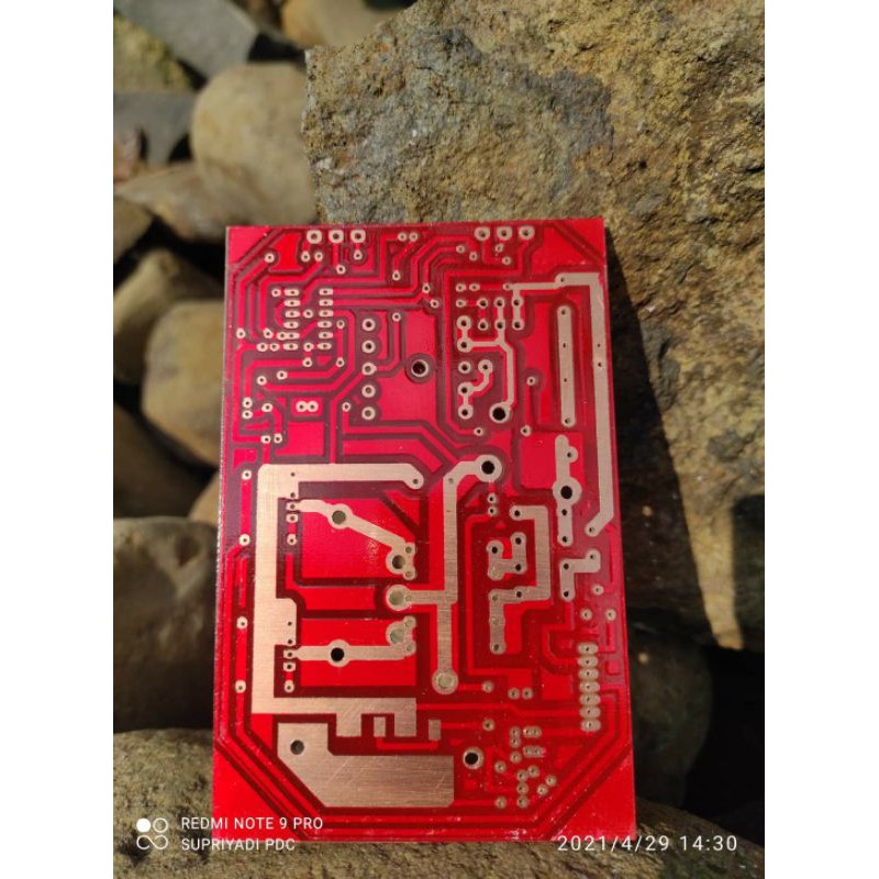 PCB PDC 2 MOSFET FULL FF