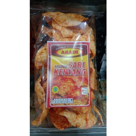 

Kerupuk kentang