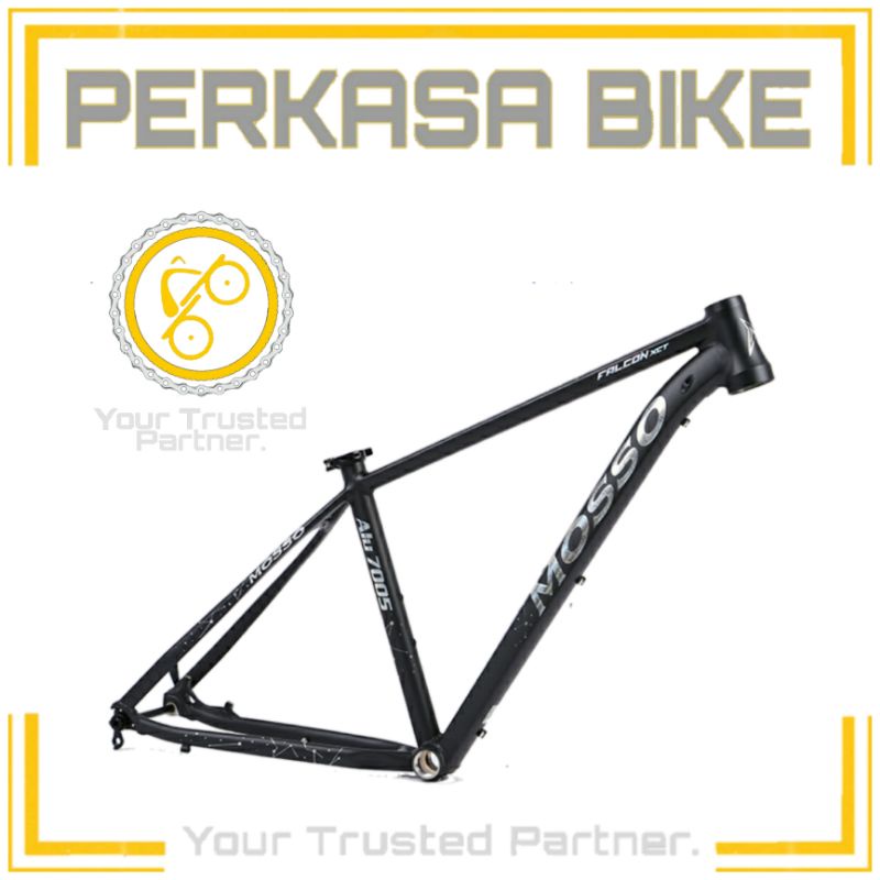 FRAME SEPEDA 27.5 MOSSO 7519 FALCON XCT GALAXY LEGEND PERKASABIKE
