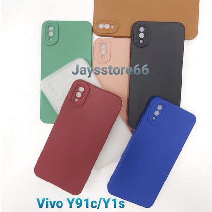 Case ProCamera Soft Matte Protector Vivo Y91C/Y1S