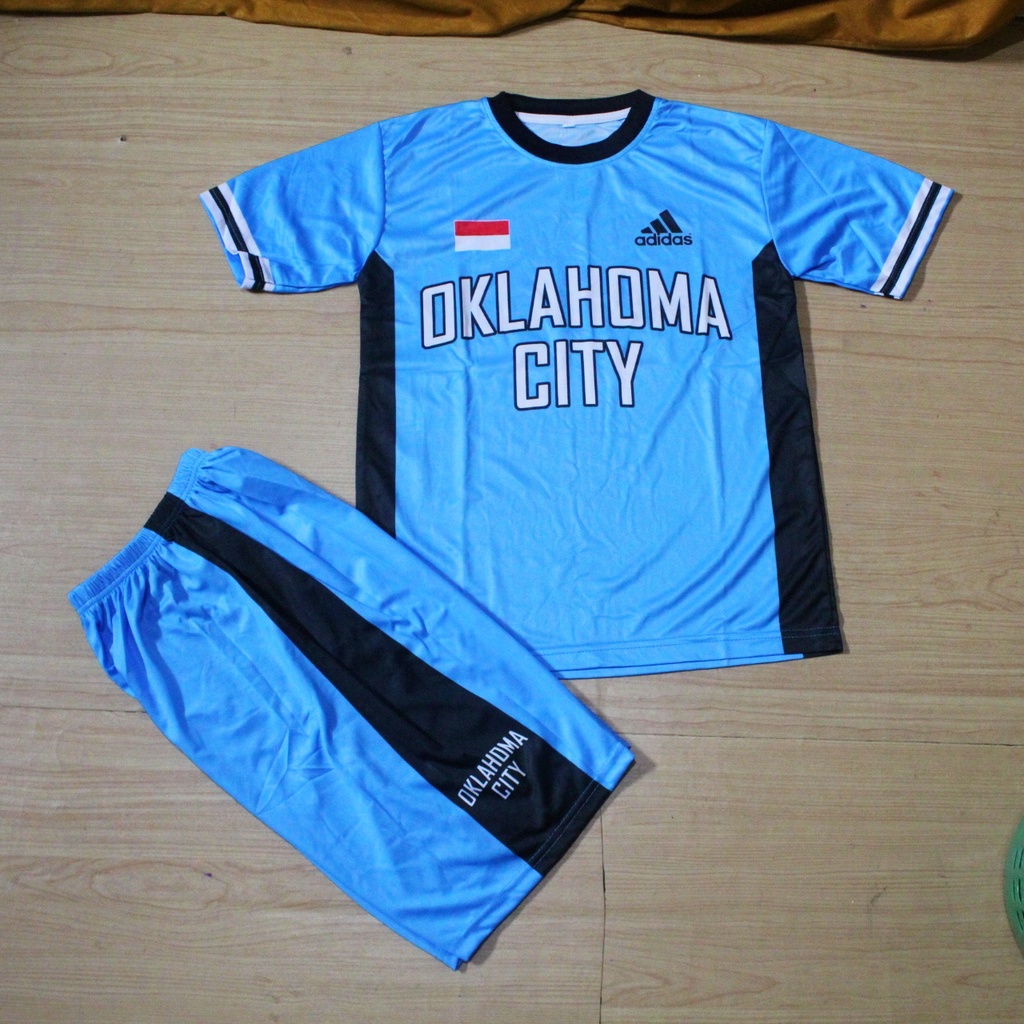 stelan baju basket/baju futsal anak murah