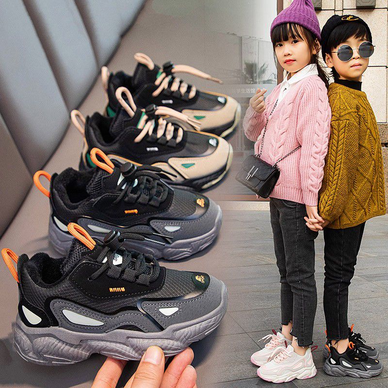 [GROSIR][COD] SEVEN_DAY SEPATU SNEAKERS ANAK-ANAK UNTUK USIA 3-9 TAHUN WM2308