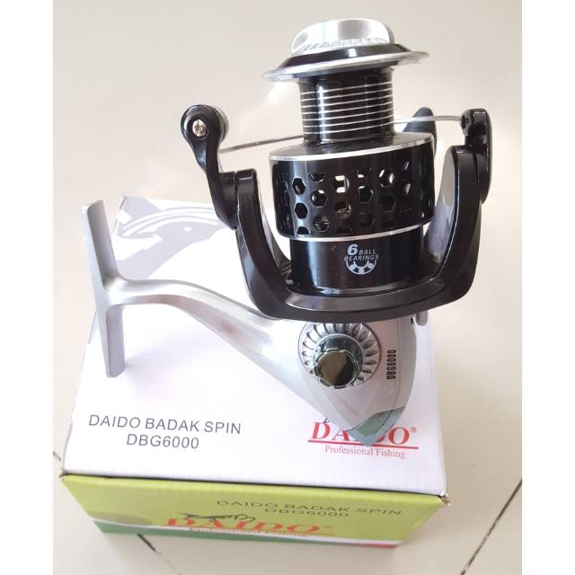 Reel DAIDO BADAK SPIN 6000