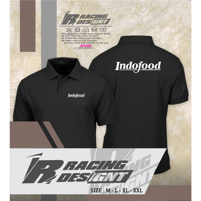 Poloshirt / Kaos Kerah PT. Indofood Terbaru/ Kaos Kerah Perusahan