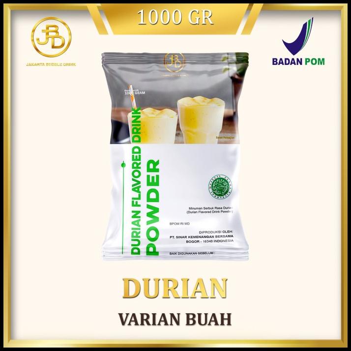 

Durian Bubuk - Milkshake Powder Bubble Drink