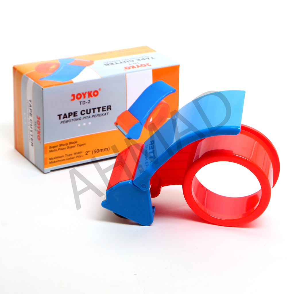 

JOYKO TD-02 Tape Cutter / Tape Dispenser Lakban 2" [ ECER ]