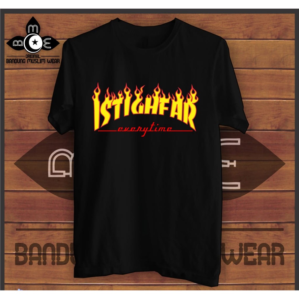 baju kaos istigfar ORIGINAL BMW MERCH