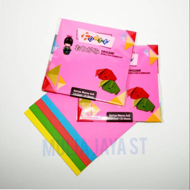 

Kertas Origami Forte 12x12 Double Side