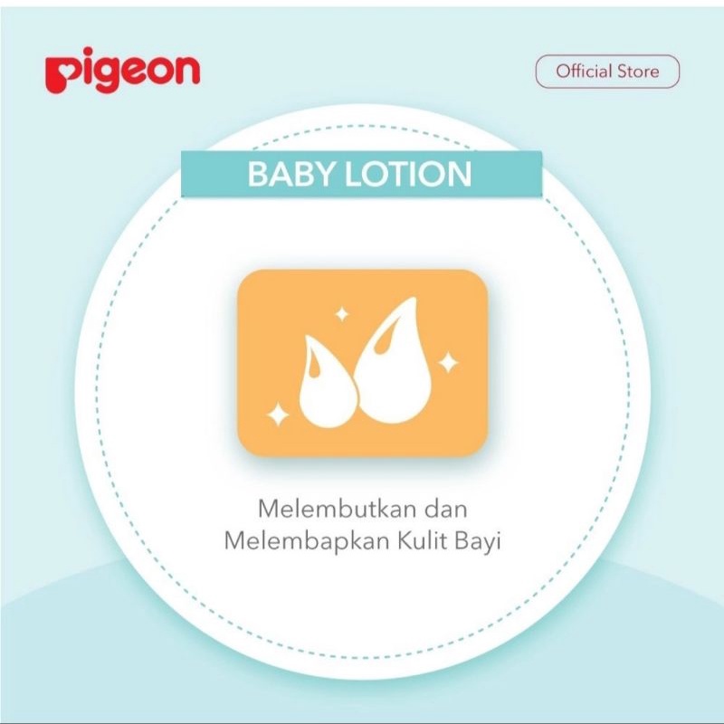 PIGEON Baby Lotion 100ml