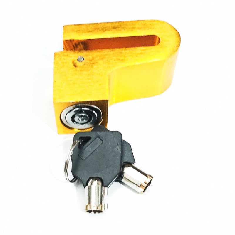 kunci cakram pengaman cakram disk brake lock disk lock universal