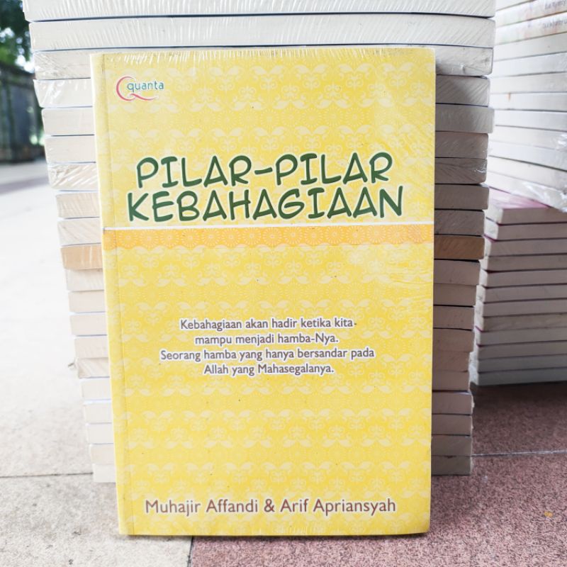 OBRAL BUKU MOTIVASI ISLMI / BACAAN AGAMA / ISLAM / HADITS / AKU KAU DAN RIDHA- NYA / PIDATO PARA KHALIFAH / ORIGINAL MURAH MERIAH #25O-Kebahagiaan