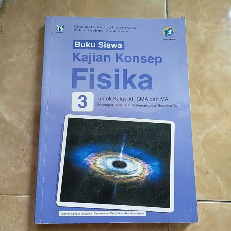 FISIKA SMA kelas XII/ ORIGINAL