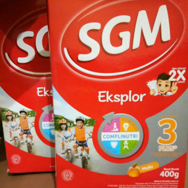 Sgm eksplor 3 coklat 400gr / susu sgm 3 murah