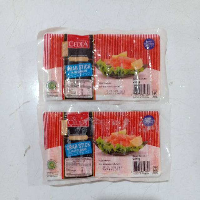 

Cedea crab stick 250gr