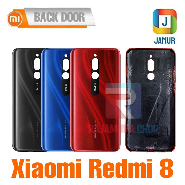 BACKDOOR XIAOMI REDMI 8 BACK COVER XIAOMI REDMI 8 BACK CASING REDMI 8 TUTUP BELAKANG XIAOMI REDMI 8
