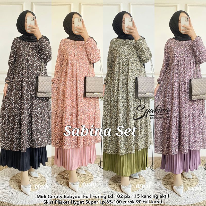 SABINA SET ORI SYAKIRA