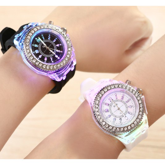 ✅Grosir Jam Senen - Jam Tangan LED Premium Wanita Dan Pria