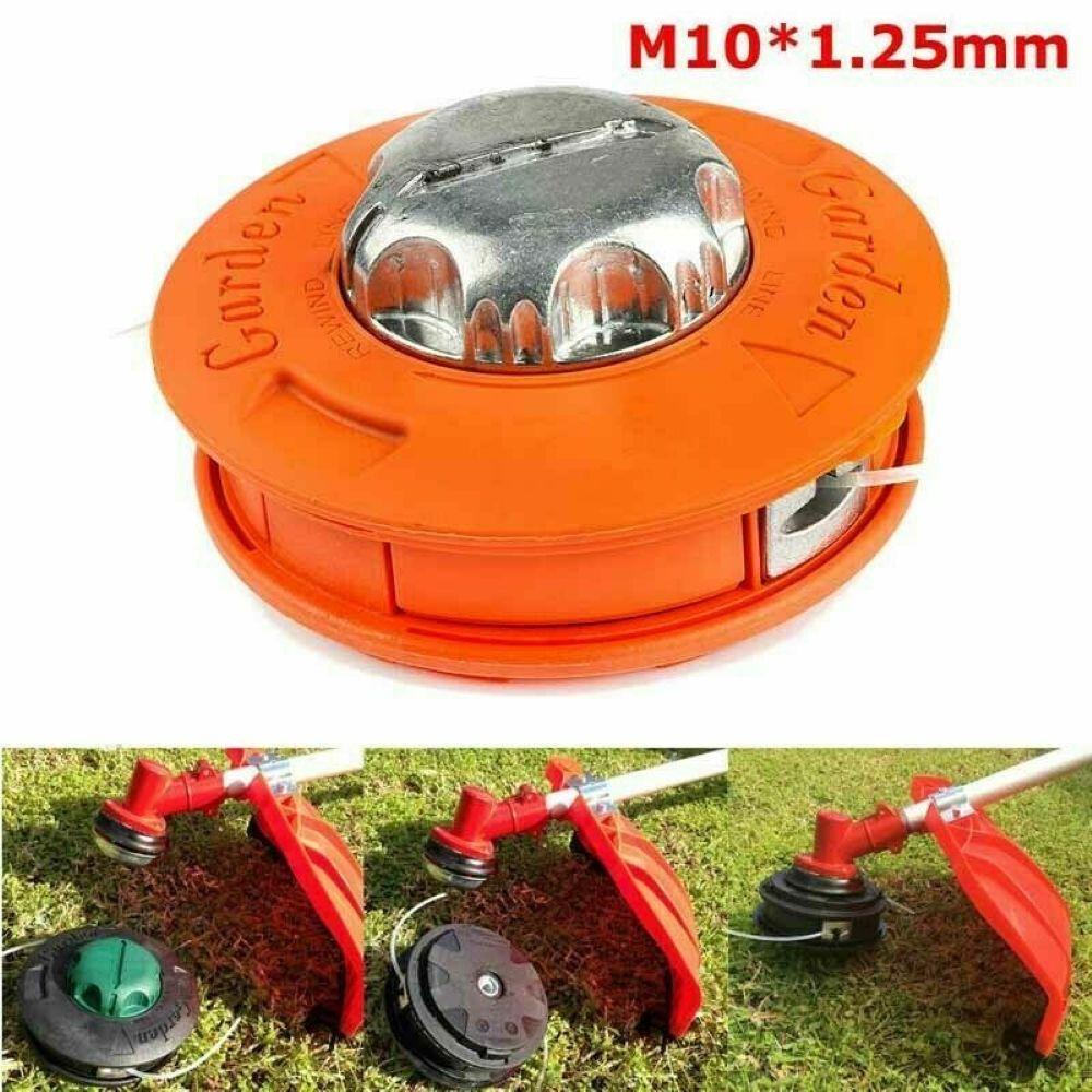 WONDER Trimmer Head Universal Mesin Potong Rumput Lawnmower Aluminium Bump Feed Spool