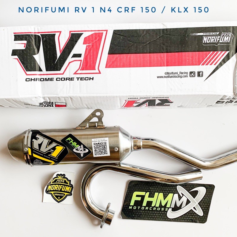 Norifumi RV1 N4 CRF150 KLX150