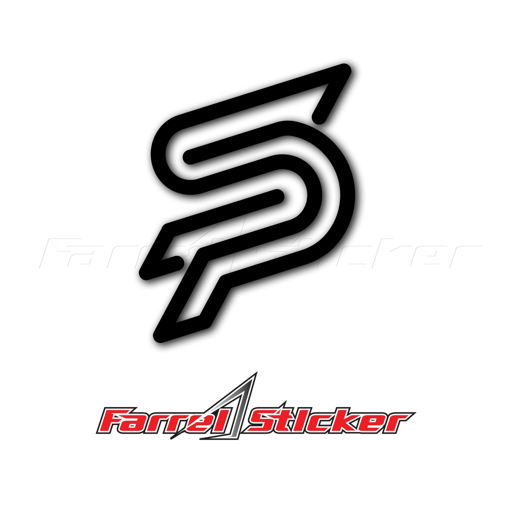 stiker sp Sticker LOGO SP CUTTING